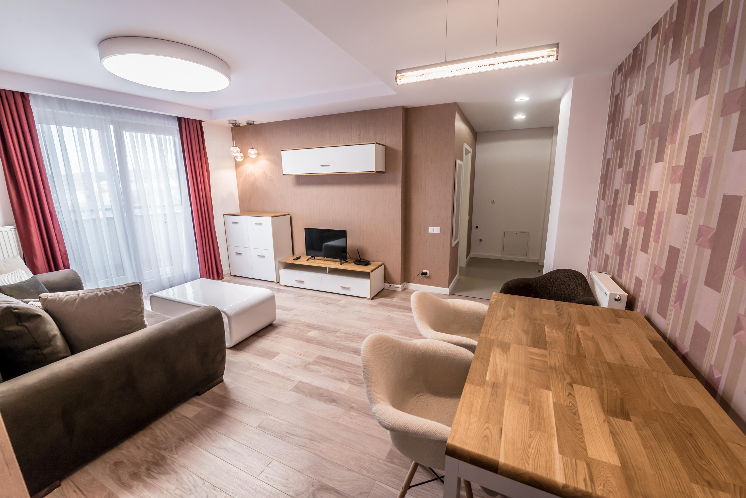 Uba Accommodation Aparthotel Cluj-Napoca Exteriör bild