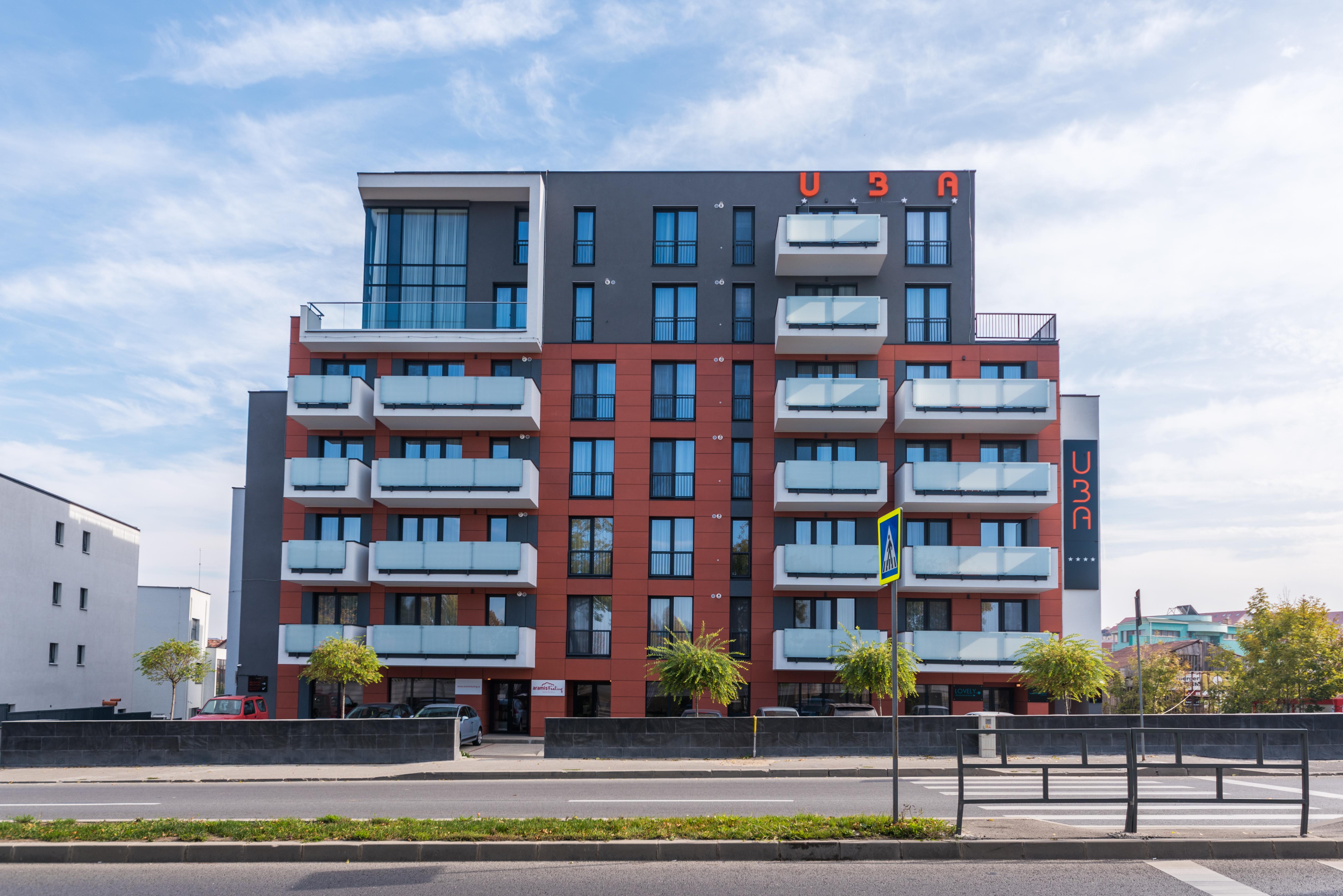 Uba Accommodation Aparthotel Cluj-Napoca Exteriör bild