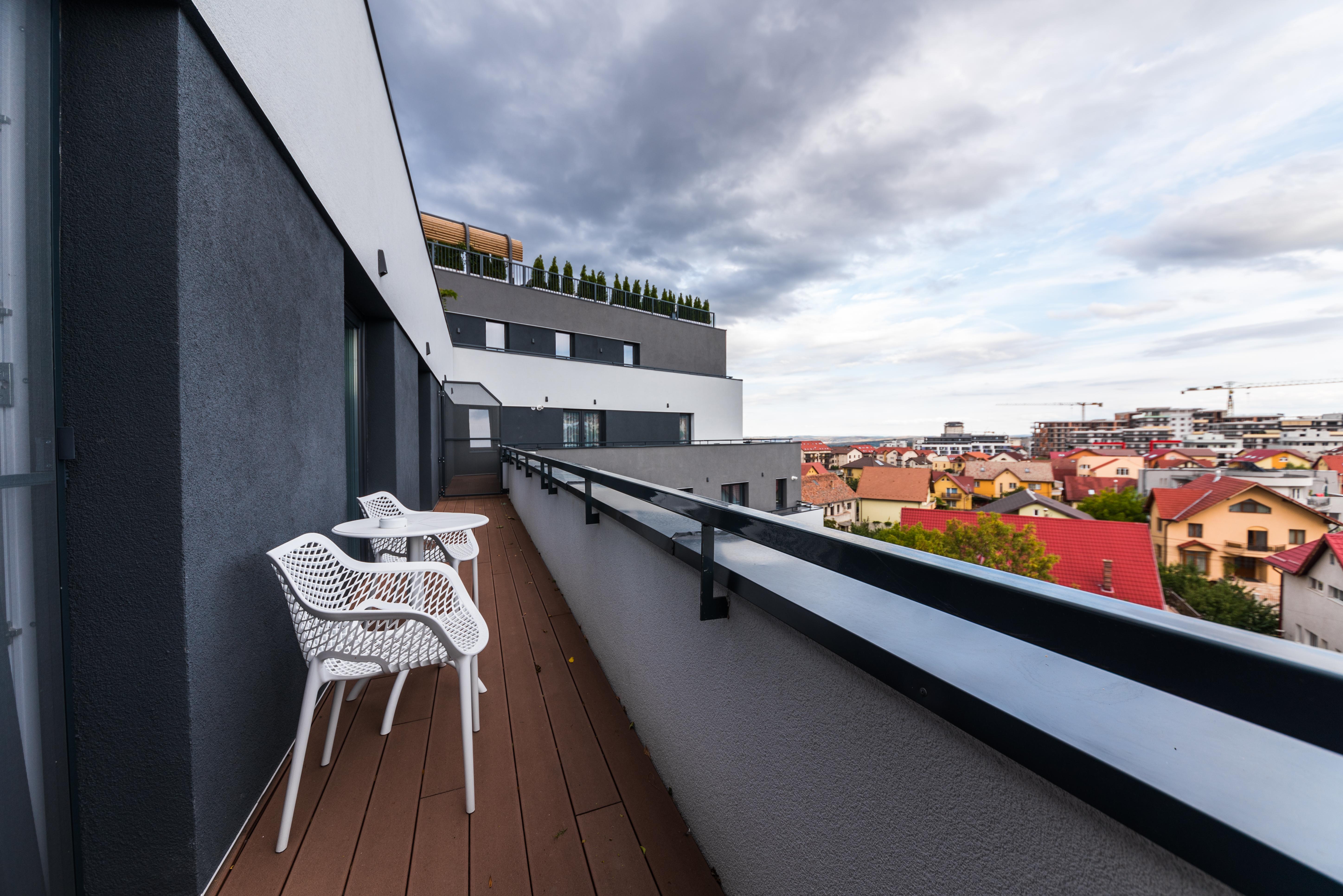 Uba Accommodation Aparthotel Cluj-Napoca Exteriör bild