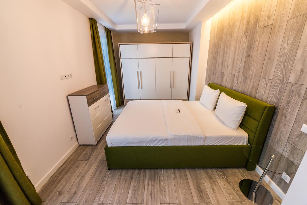 Uba Accommodation Aparthotel Cluj-Napoca Exteriör bild