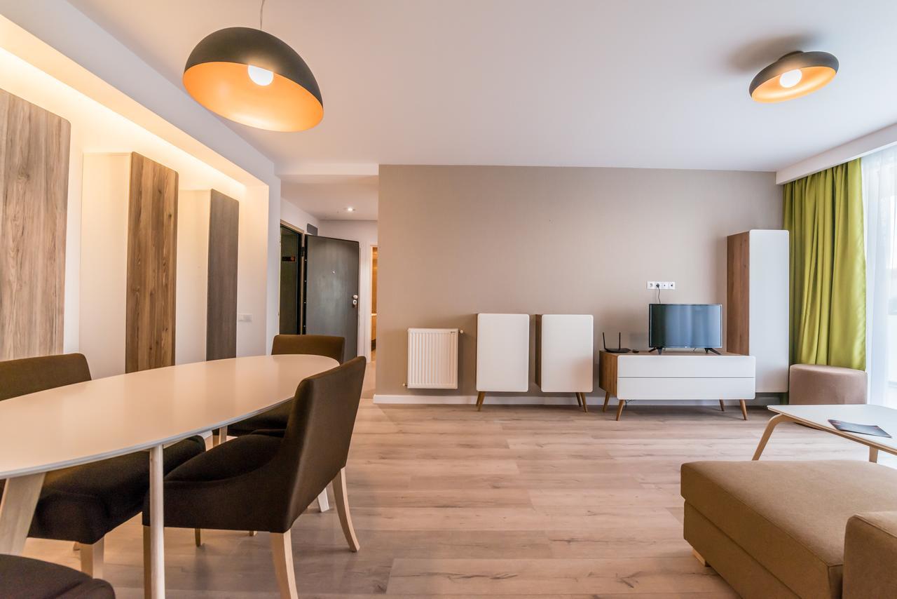 Uba Accommodation Aparthotel Cluj-Napoca Exteriör bild