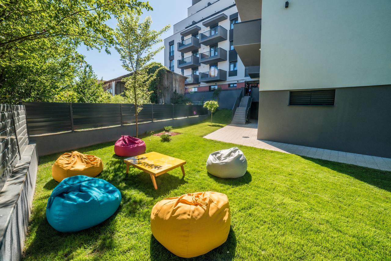Uba Accommodation Aparthotel Cluj-Napoca Exteriör bild