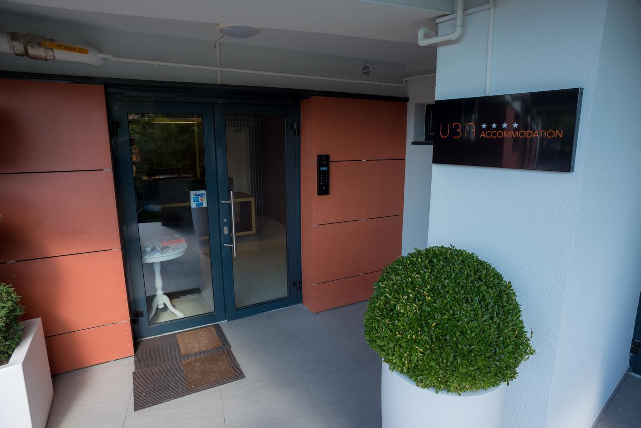 Uba Accommodation Aparthotel Cluj-Napoca Exteriör bild